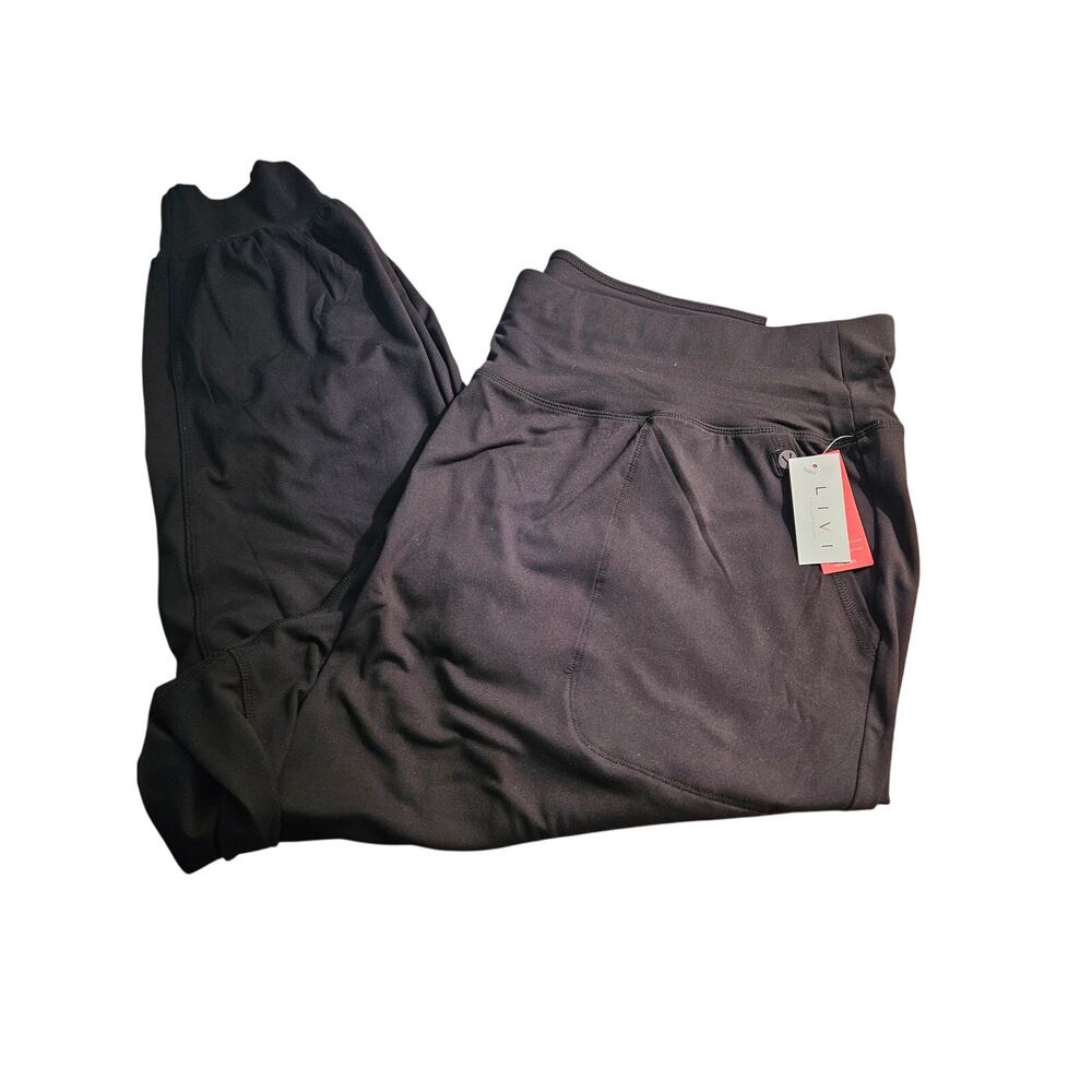 Livi Leggings by Lane Bryant Black Size 26/28